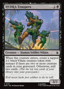 HYDRA Troopers (MSH) (#101)