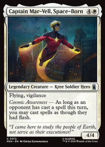Captain Mar-Vell, Space-Born (MSH) (#12)