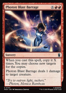 Photon Blast Barrage (MSH) (#147)
