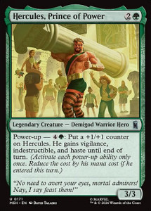 Hercules, Prince of Power (MSH) (#171)