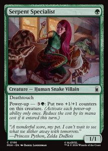 Serpent Specialist (MSH) (Foil) (#186)