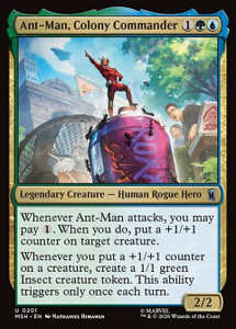 Ant-Man, Colony Commander (MSH) (Foil) (#201)
