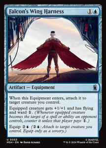 Falcon's Wing Harness (MSH) (#53)