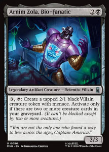 Arnim Zola, Bio-Fanatic (MSH) (#86)