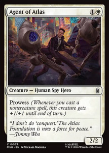 Agent of Atlas (MSH) (#3)