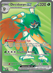 Decidueye ex - 100/088 (POKE24587) (Holofoil) (#100/088)