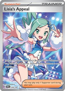 Lisia's Appeal - 234/191 (SV08) (Holofoil) (#234/191)