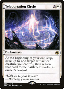 Teleportation Circle (AFR) (#39)