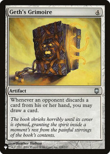 Geth's Grimoire (PLST) (Foil) (#DST-123)