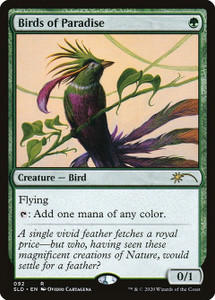 Birds of Paradise (SLD) (#92)