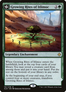 Growing Rites of Itlimoc // Itlimoc, Cradle of the Sun (XLN) (#191)