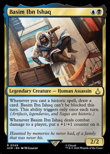Basim Ibn Ishaq (ACR) (#49)