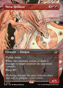 Nova Hellkite (EOE) (Borderless) (#309)