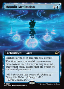 Moonlit Meditation (EOE) (Extended Art) (#327)