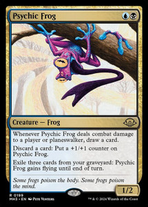Psychic Frog (MH3) (#199)