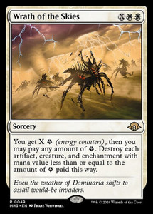 Wrath of the Skies (MH3) (Foil) (#49)