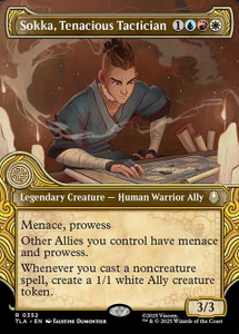 Sokka, Tenacious Tactician (TLA) (Showcase) (#352)