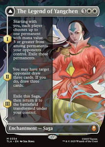 The Legend of Yangchen // Avatar Yangchen (TLA) (Borderless) (#354)