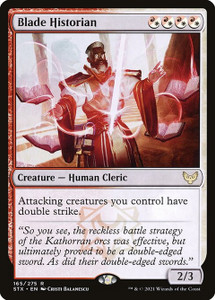 Blade Historian (STX) (#165)