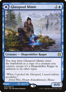 Glasspool Mimic // Glasspool Shore (ZNR) (#60)