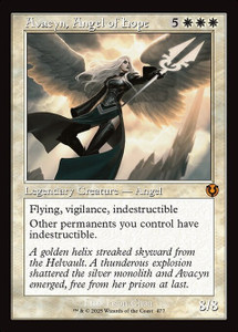 Avacyn, Angel of Hope (INR) (#477)