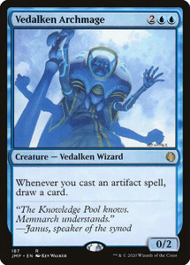 Vedalken Archmage (JMP) (#187)