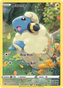Mareep (PTCG-CRZ:GG) (Holofoil) (#GG34/GG70)