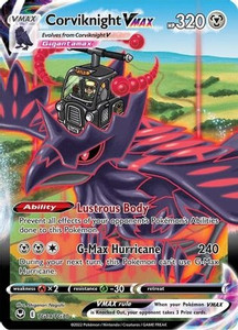 Corviknight VMAX (PTCG-SWSH12: TG) (Holofoil) (#TG19/TG30)