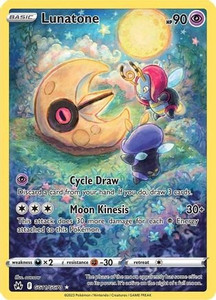 Lunatone (PTCG-CRZ:GG) (Holofoil) (#GG11/GG70)