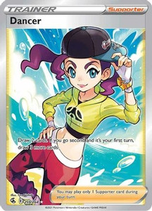 Dancer (Full Art) (PTCG-SWSH08) (Holofoil) (#259/264)