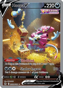 Hoopa V (PTCG-CRZ:GG) (Holofoil) (#GG53/GG70)