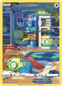 Dunsparce (PTCG-CRZ:GG) (Holofoil) (#GG23/GG70)