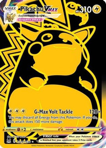 Pikachu VMAX (Secret) (PTCG-SWSH11: TG) (Holofoil) (#TG29/TG30)