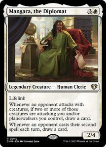 Mangara, the Diplomat (CMM) (Foil) (#42)