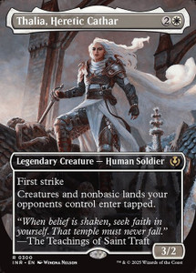 Thalia, Heretic Cathar (INR) (Borderless) (#300)