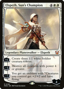 Elspeth, Sun's Champion (MOC) (#182)