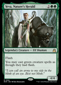 Yeva, Nature's Herald (RVR) (#162)