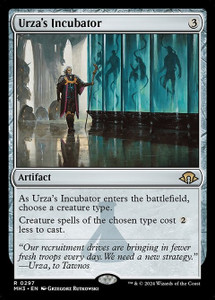 Urza's Incubator (MH3) (Foil) (#297)