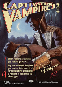Captivating Vampire (INR) (Full Art) (#484)
