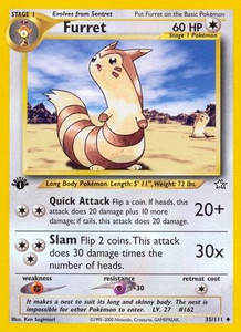 Furret (PTCG-N1) (Unlimited) (#035/111)