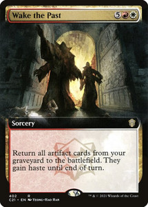 Wake the Past (C21) (Extended Art) (#402)