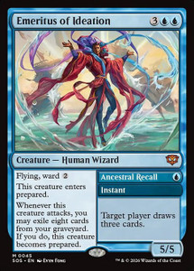Emeritus of Ideation // Ancestral Recall (SOS) (#45)