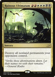 Ruinous Ultimatum (IKO) (Foil) (#204)