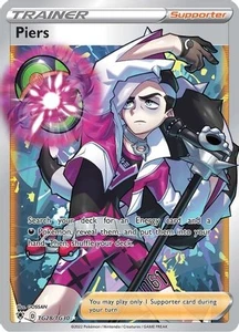 Piers (PTCG-SWSH10:TG) (Holofoil) (#TG28/TG30)