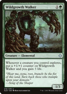 Wildgrowth Walker (XLN) (Foil) (#216)