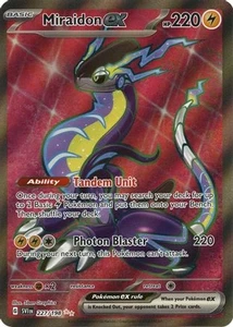 Miraidon ex - 227/198 (PTCG-SV1) (Holofoil) (#227/198)