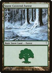 Snow-Covered Forest (CSP) (#155)