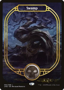Swamp (UND) (Foil) (Full Art) (#92)