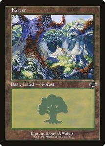 Forest (DMR) (Foil) (#411)