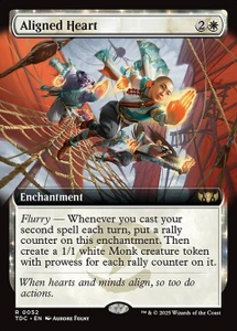Aligned Heart (TDC) (Extended Art) (#52)